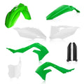 ACERBIS Full Plastic Kit - Fits Kawasaki KX250F & KX450F 2019-2022 Offroad