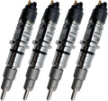 4X Fuel Injector 5263305 0445120272 for Cummins ISC 8.3L Holland Engine