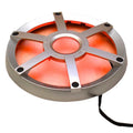 Polk Boat Speaker Grille 445729 - Silver 6 3/4 Inch LED