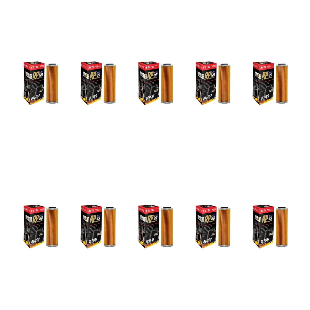 10 Pack RP Oil Filter for Ducati 1299 Superleggera 2017-2018