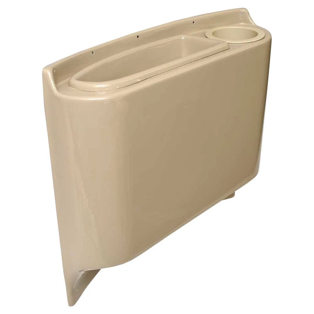 G3 Boat Side Panel 73580160 - Corner Cover with Cup Holder 20 Inch Beige