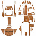 Moomba Boat Non-Skid Deck Mats 123263 - Kaiyen GatorStep Brown (kit)