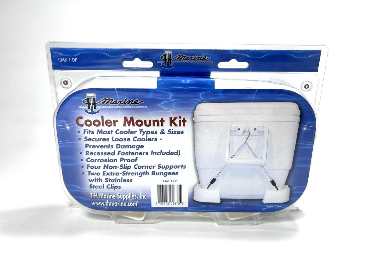 TH Marine CMK-1-DP, Boat Cooler Mount Kit