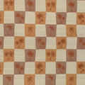Four Winns Boat Woven Fabric - Brown Palm Tree 55 Inch (YD)