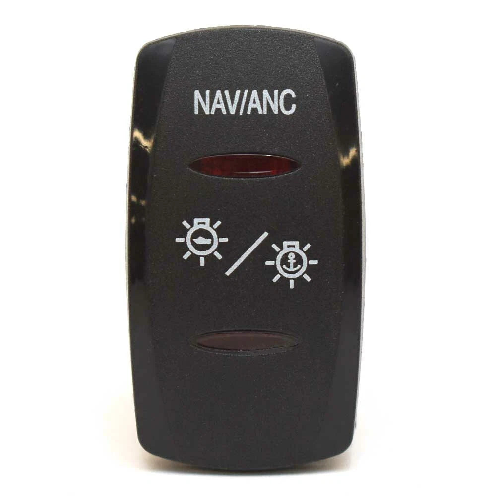 Carling Boat Rocker Switch 201579 - Nav/Anc Lights 20A 12V ON/OFF/ON