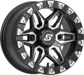 Sedona Split 6 Beadlock Wheel 14x7 for ATV/UTV 4/110 Fit Honda Yamaha