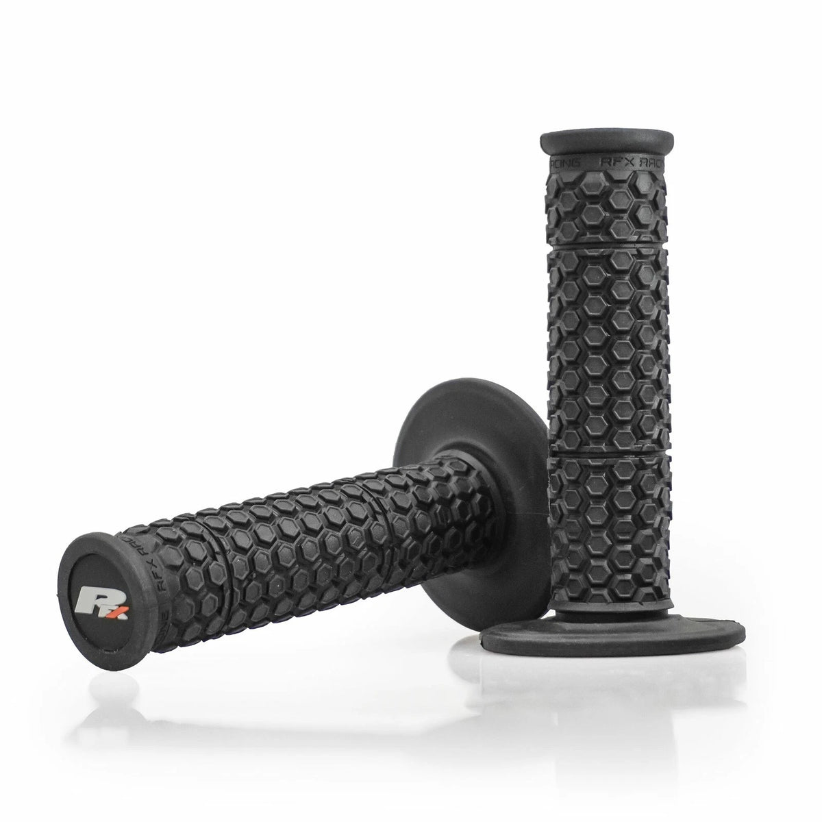 RFX Nanotube Grip Black for Offroad Motorcycles 2020-2024