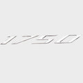 Larson Boat Model Decal 8154058 - 1750 FX Silver Sticker