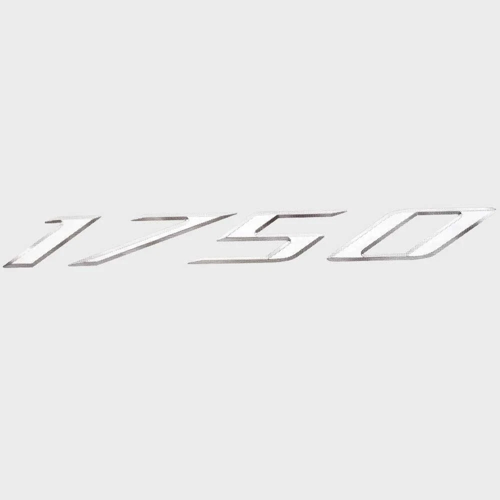 Larson Boat Model Decal 8154058 - 1750 FX Silver Sticker