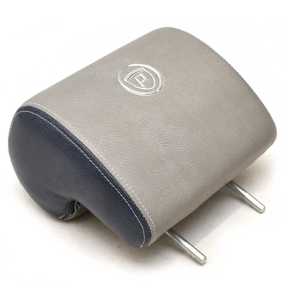 Premier Pontoon Boat Captains Seat Headrest - Gray Blue 10 1/4 Inch