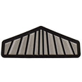 MasterCraft Boat Non-Skid Bow Pad 553708 - 8 1/4 X 3 3/8 Inch Storm Gray