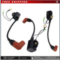 YAMAHA Outboard 60HP 70HP 75HP 85HP 90HP 2T 697-85570-00 Ignition Coil Assembly 3Pcs