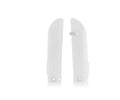 ACERBIS Fork Covers White – Fits KTM 85 SX & Husqvarna TC 85 2015-2024