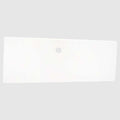 Wellcraft Boat Engine Lid 10327 - 48 3/4 X 20 1/2 Inch Acrylic White