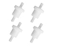 4 FUEL FILTER FOR MERCURY /MARINER OUTBOARD 2- 15 HP 2 Stroke Replace 35-80365m