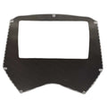 Boat Blank Dash Panel 72028372A-4 - Gray Black Aluminum 16 1/8 X 13 in