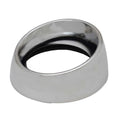Veethree Boat Eyebrow Gauge Bezel 69270K - 3 3/8 in ID Silver Plastic