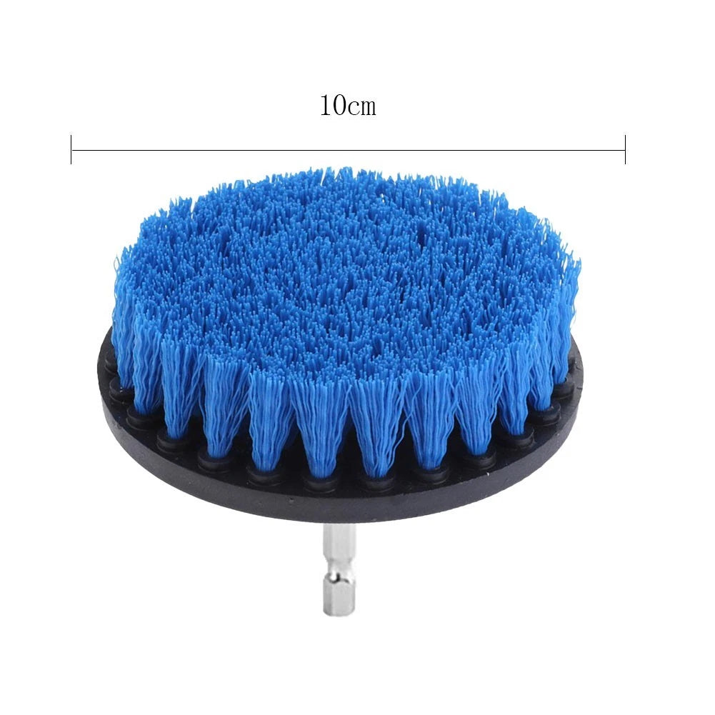 Must Have Tool for Removing Stains from Carpets & Upholstery Drill Brush Set