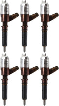 6pcs Rail Injector 326-4700 for Caterpillar C6 C6.4 Engine CAT 320D