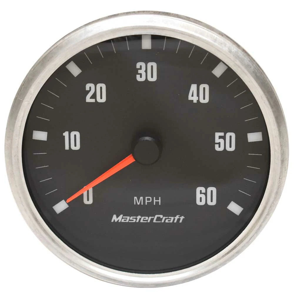 MasterCraft Boat Speedometer Gauge SGC011C - 60 MPH Oversized