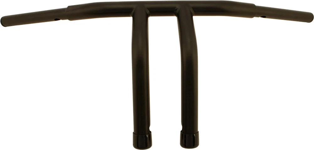 HardDrive 1.25-Inch Fat Tiller Handlebars for Harley Softail 1986-95, Black