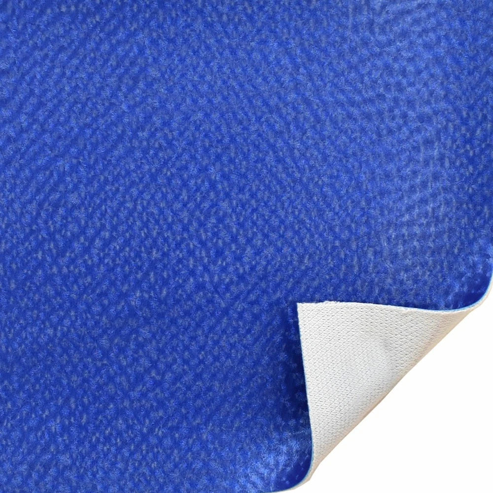 Softside Boat Knit Back Vinyl 114240 - Gemini Blue 54 Inch (YD)
