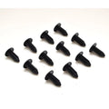Tracker Boat Fir Tree Fastener - Rivet Hole Plugs Plastic (set of 12)