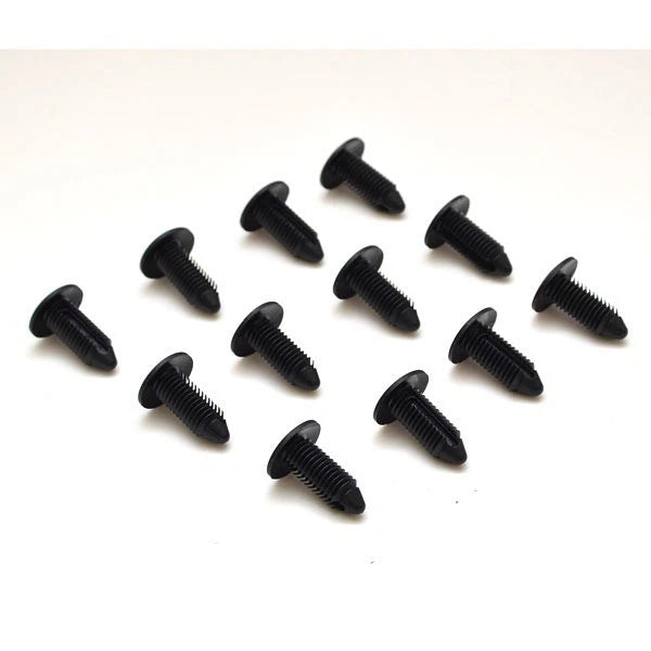 Tracker Boat Fir Tree Fastener - Rivet Hole Plugs Plastic (set of 12)