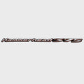 Malibu Hammerhead 375 Boat Engine Decal - Raised Gray Sticker