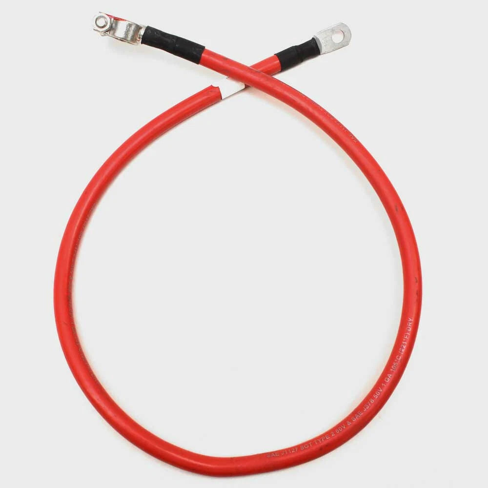Cobalt Boat Battery Cable 415204 - 39 Inch Red 1/0 Gauge