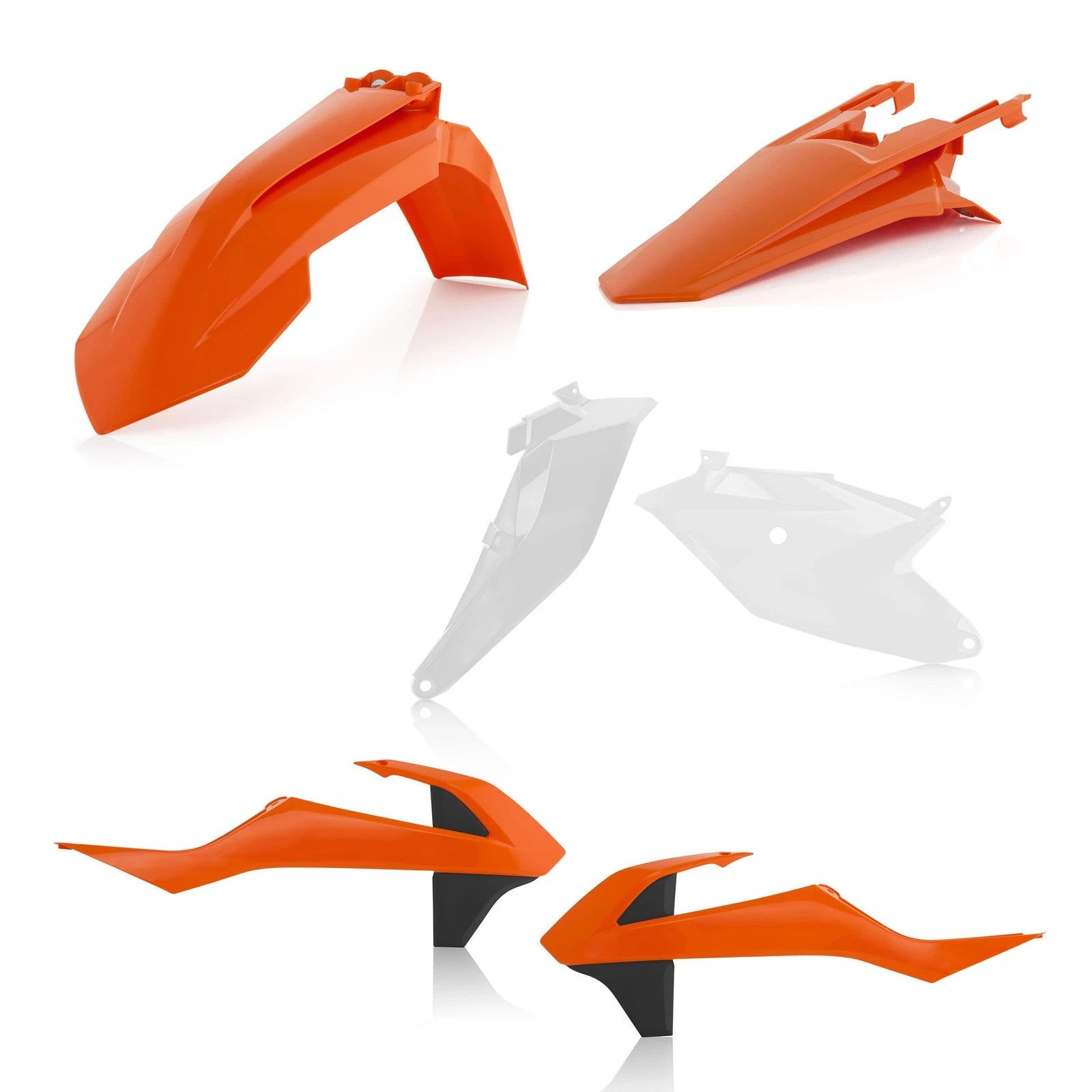 ACERBIS Plastic Body Kit for KTM 85 SX 2018-2024 - Offroad Replacement Parts