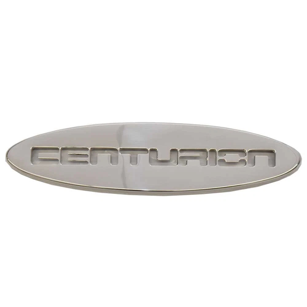 Centurion Boat Interior Emblem Plate 40-20-41-0020 - Logo SS12 Enzo