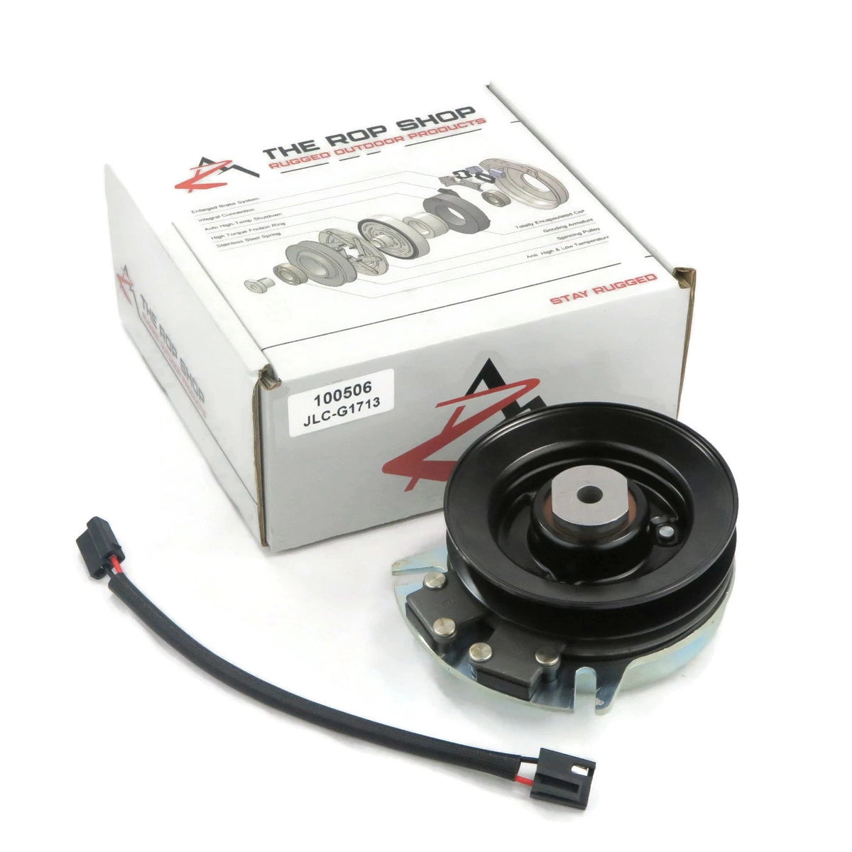 Electric PTO Clutch for Xtreme X0014 Lawn Garden Tractor Mower Engine Motor