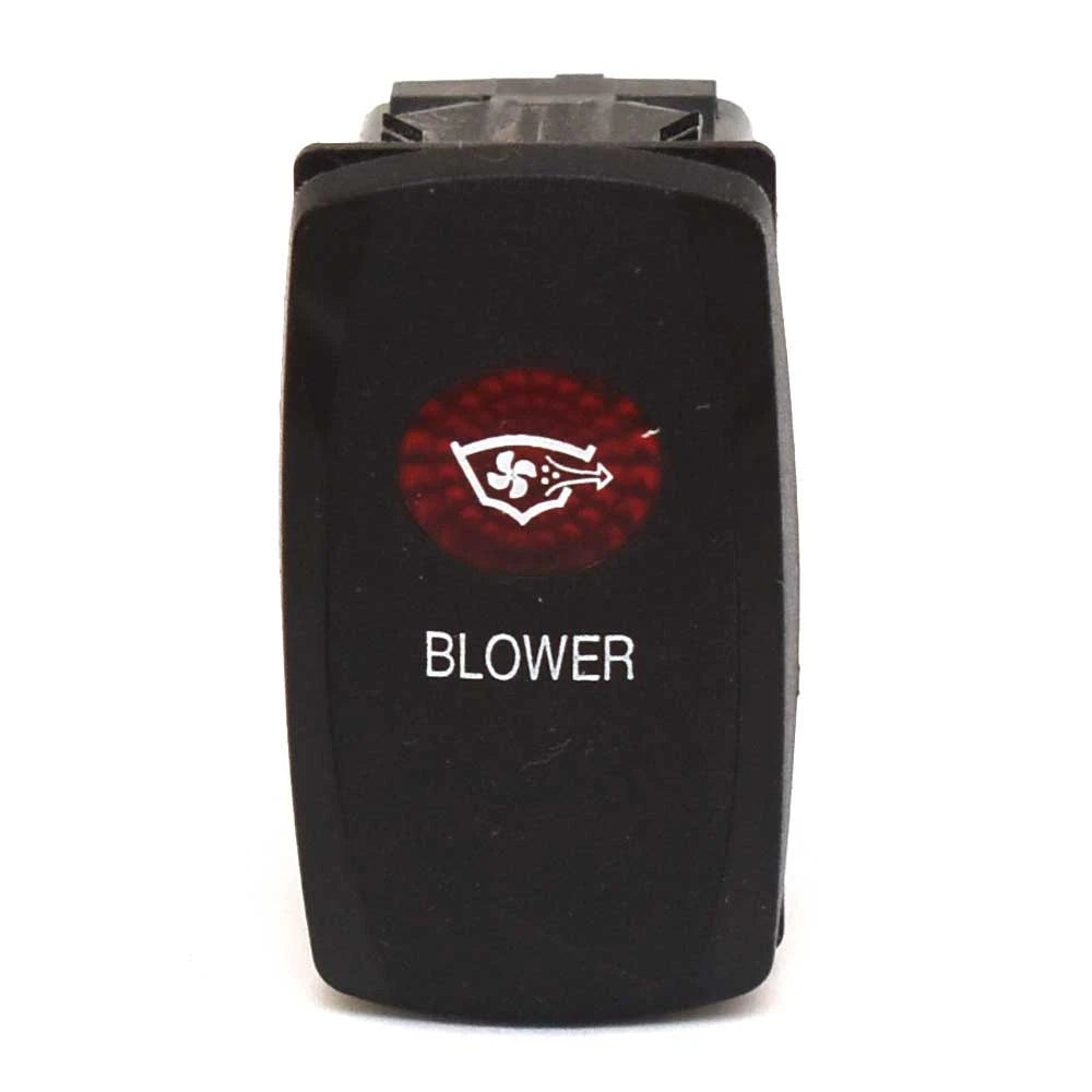 Carling Boat Blower Rocker Switch - ON/OFF 12V 20A