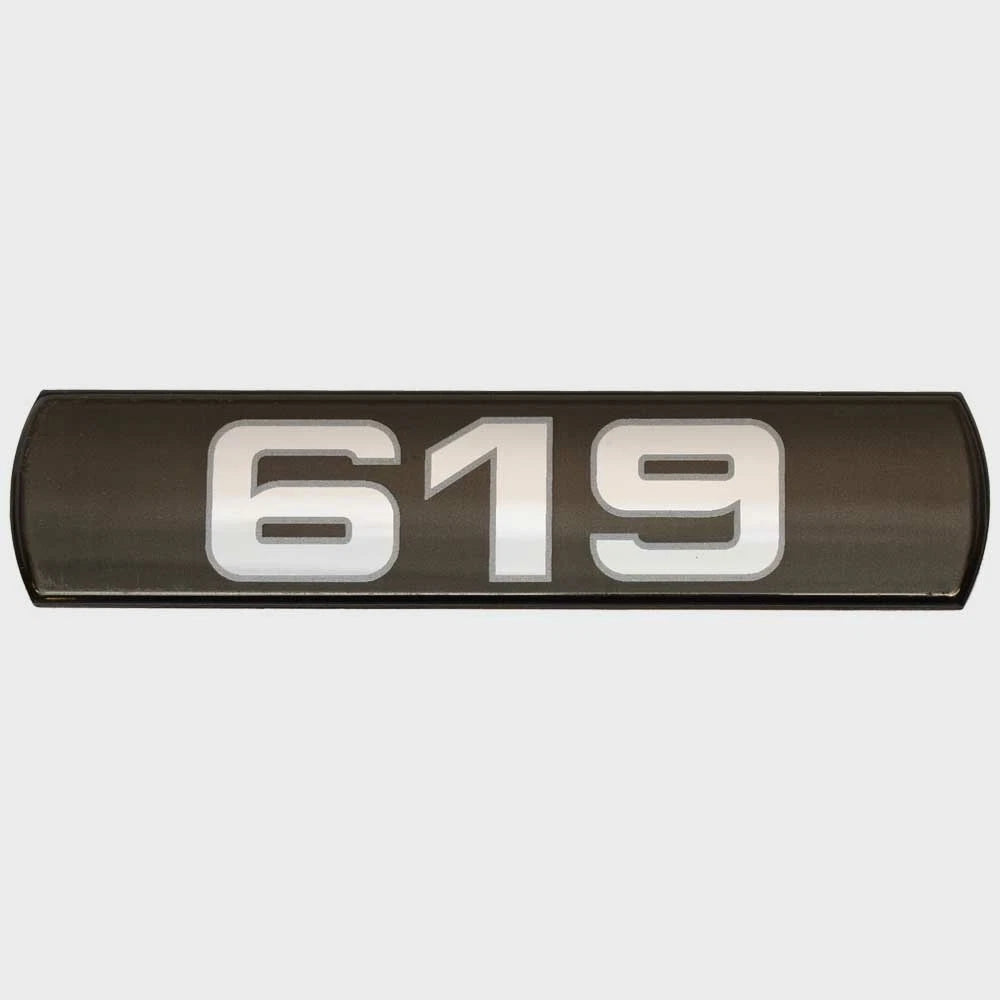 Ranger Boat Raised Emblem Decal 202276 - 619 Sticker