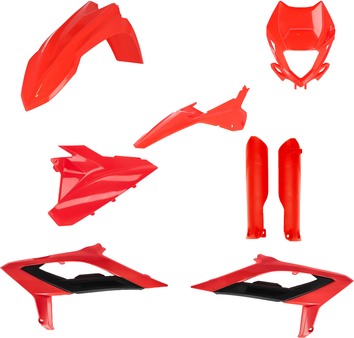 ACERBIS Plastic Kit Full for Beta 2023 Offroad Motorcycle Models