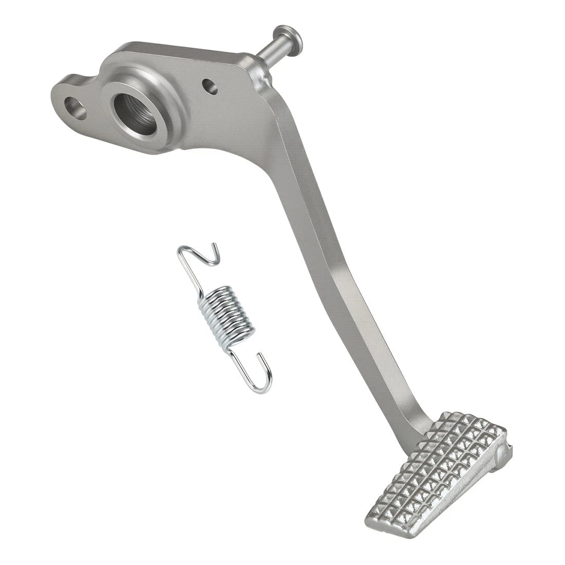 Rear Brake Foot Pedal Lever with Spring for Kawasaki Ninja 650 EX650 ABS 2017-2024