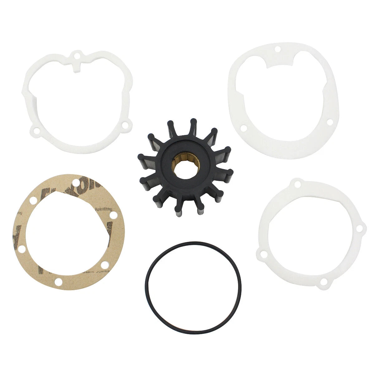 B130 Mercedes Marine Engine Cooling Water Pump Impeller for BMW