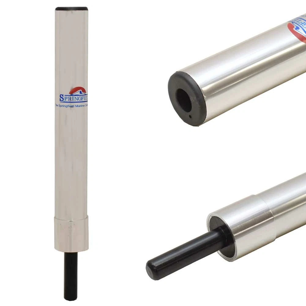 Springfield Boat Seat Post 3620402-P - KingPin 3/4 X 13 Inch Aluminum