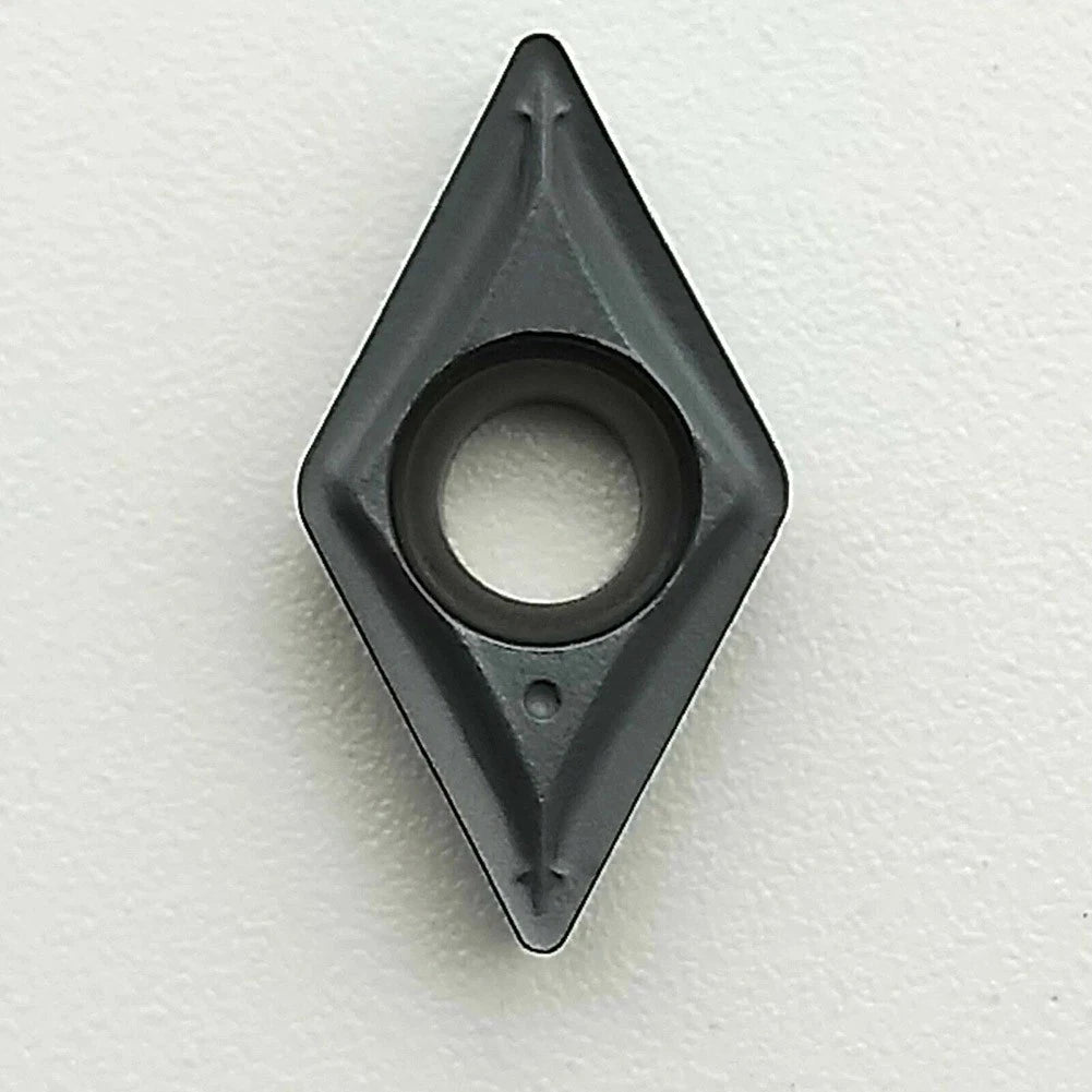 DCMT070204 SM Carbide Inserts 10pcs Set for Turning Lathe Tools High Durability