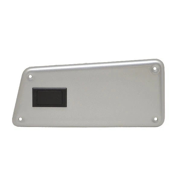 Stratos Boat Bow Panel 7KE315A - 7 3/4 X 3 1/2 Inch Silver (port)