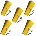 (5 Pk) Tooth Pin & Retainer Fits Caterpillar 213B 214B FT 215 215B 224B
