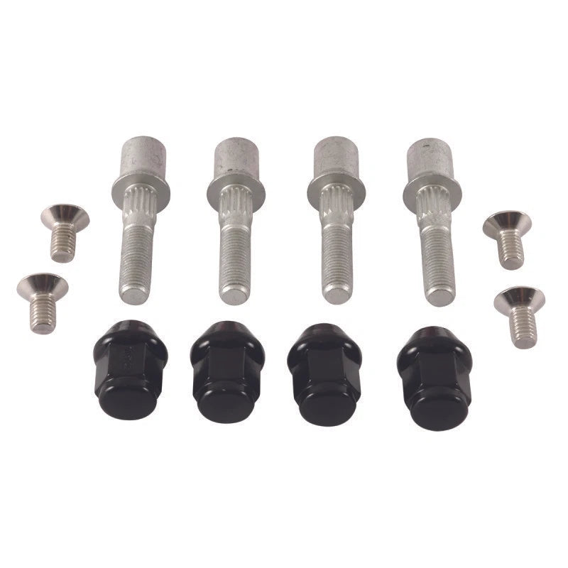 QuadBoss 15-18 Can-Am Outlander 1000 6x6 Front Wheel Stud & Nut Kit
