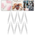 Stainless Steel Circular Knitting Needles Set Perfect DIY Knitting Tools