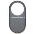 MasterCraft Boat Gauge Bezel 509071 - Gray Aluminum 2 1/8 Inch ID