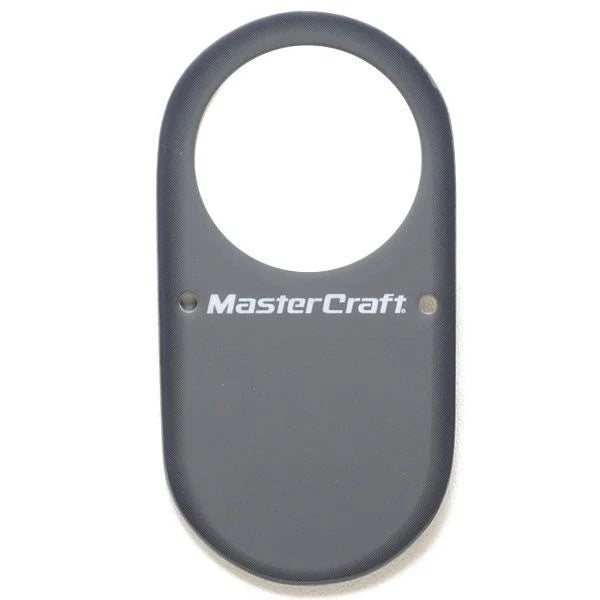 MasterCraft Boat Gauge Bezel 509071 - Gray Aluminum 2 1/8 Inch ID