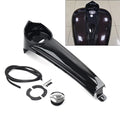 Stretched Dash Panel+Gas Tank Cap Cover for Harley Electra Street Glide 86-2007