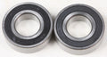 HardDrive Front/Rear Wheel Bearing Kit 25mm ID for Harley Davidson V-Twin Models