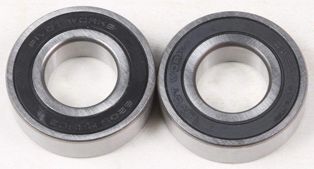 HardDrive Front/Rear Wheel Bearing Kit 25mm ID for Harley Davidson V-Twin Models