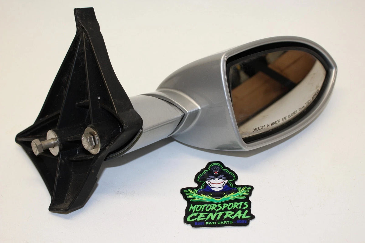 2003 Sea-Doo GTX SUPERCHARGED OEM RH Right Mirror Assembly Silver 269501078